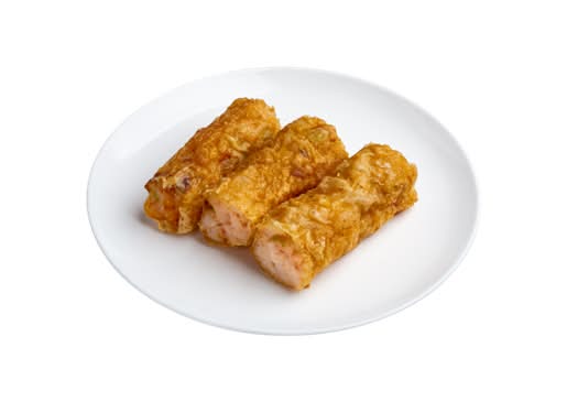 Deep-Fried Bean Curd Skin Roll 鮮蝦腐皮卷